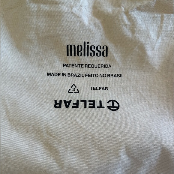 Melissa x Telfar Large Jelly Shopper - Clear - Picture 7 of 15